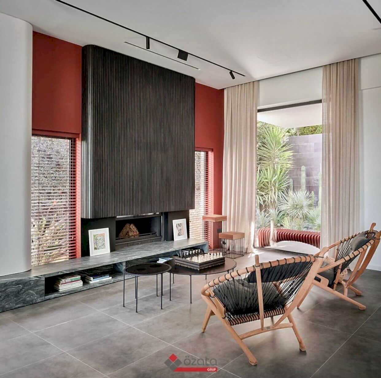 Şöminelerde Estetik Çözümleri Yakalayın.