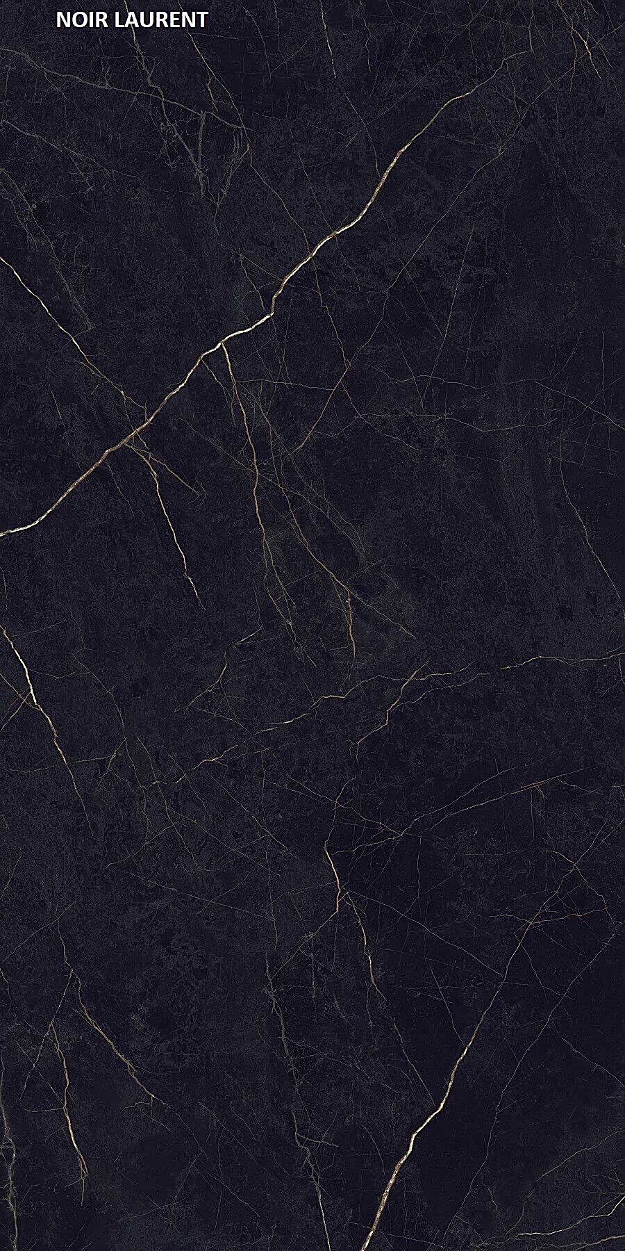 Materia Noir Laurent Porselen Ürün, Mat, Parlak, 12 mm | Özata Grup