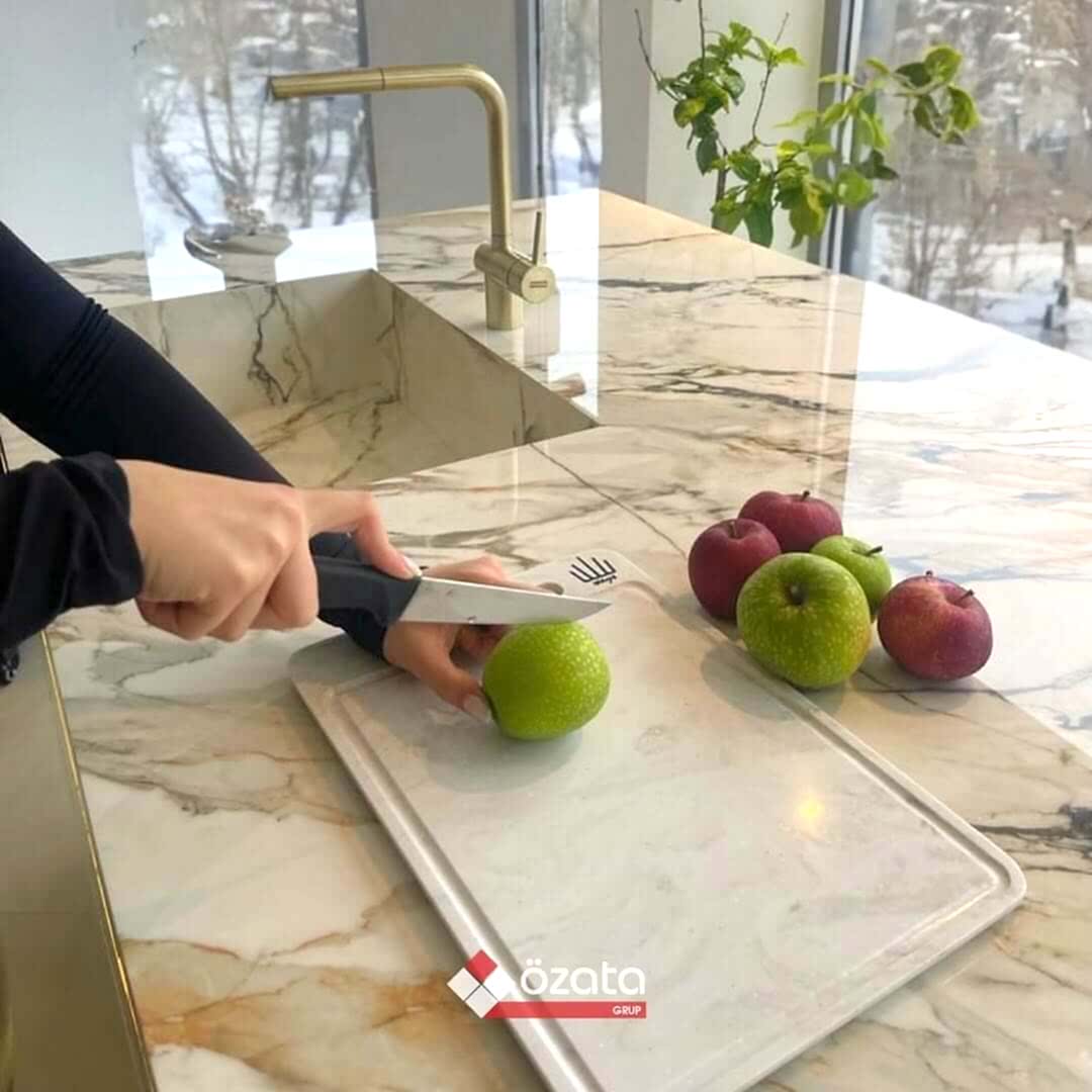 Mutfakta lüks bir değişiklik yapıyoruz ve sonucu seviyoruz! 