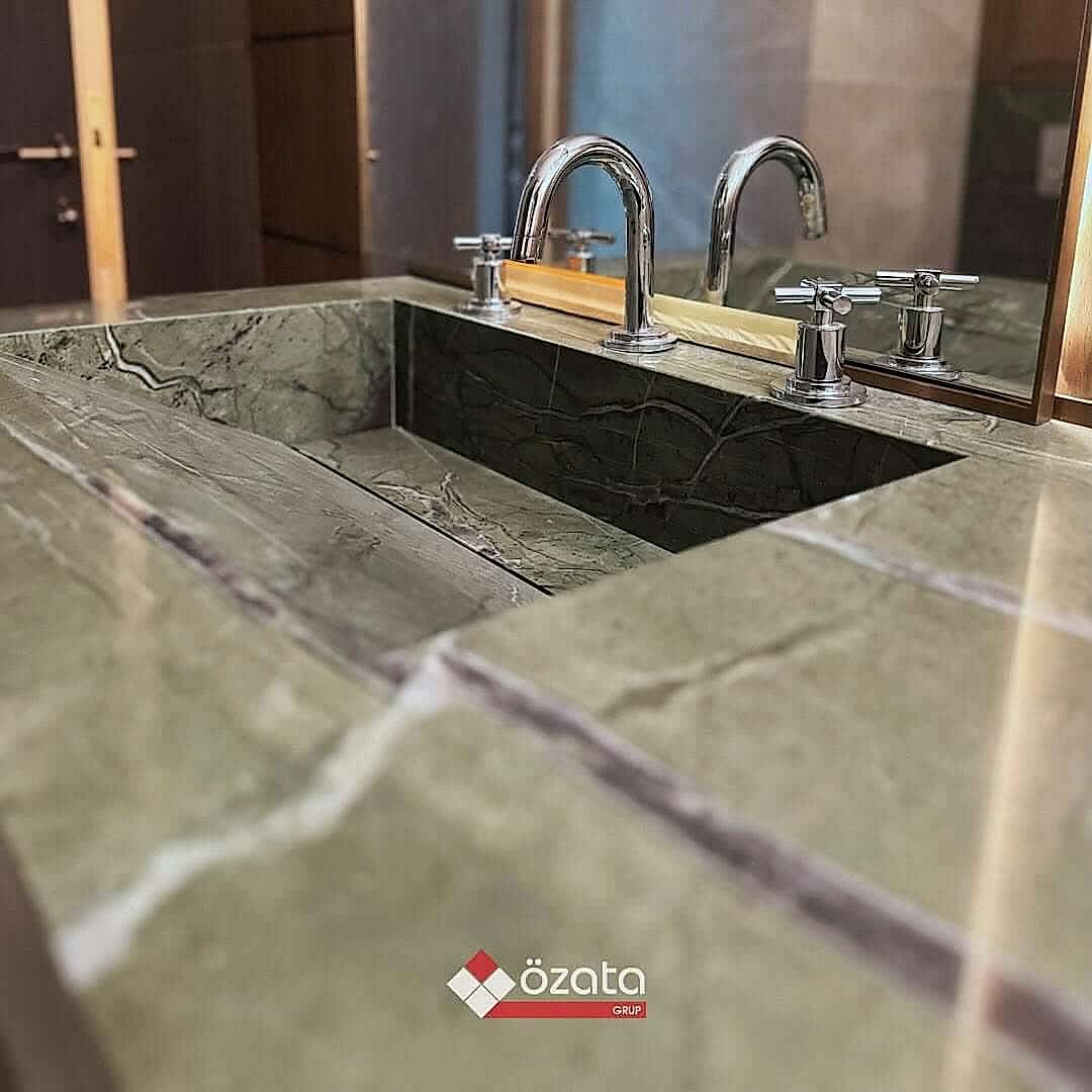   Özata Grup ile gerçek bir doğa harikası banyonuza geliyor! 