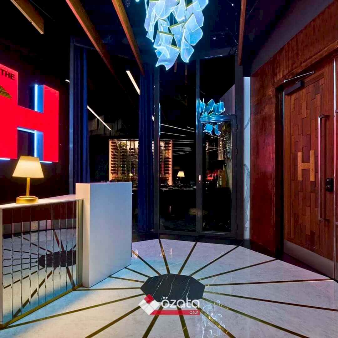 Neo Marquina ile Amerikan Tarzının Eşsiz Atmosferini Yansıtan Bir Restoran 