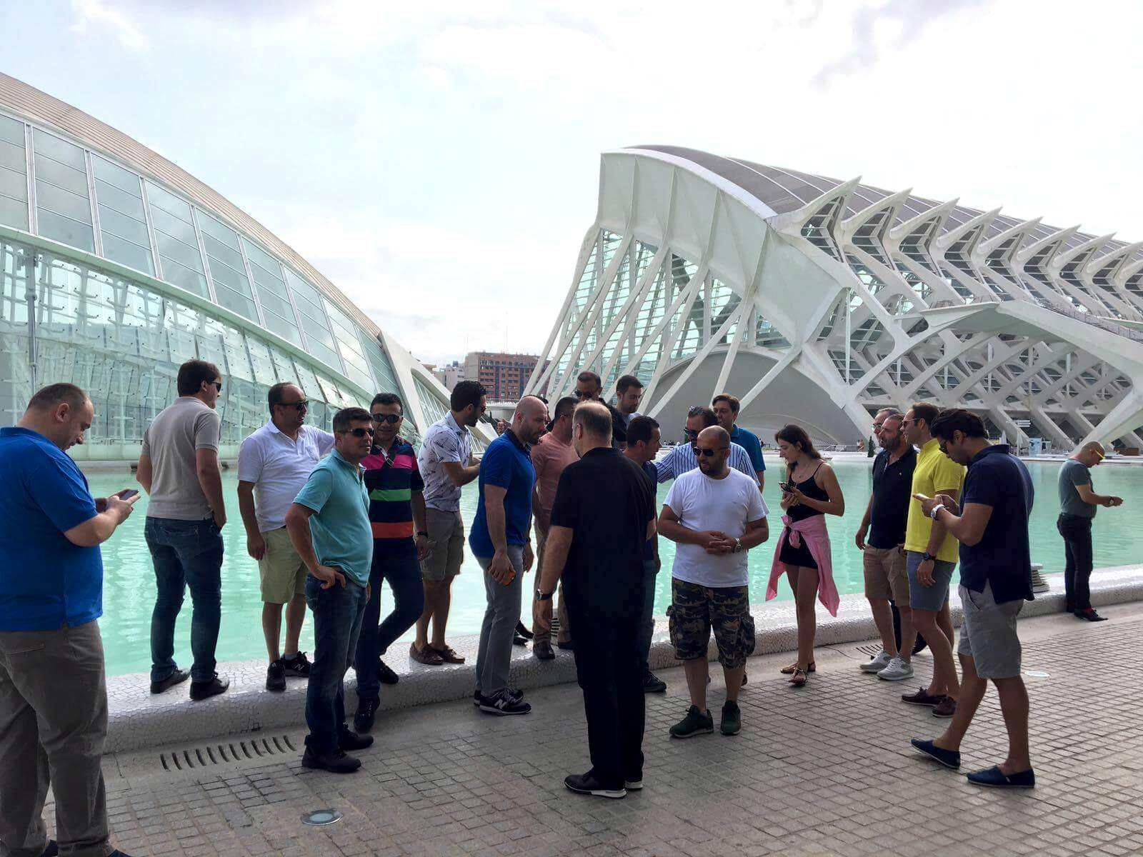 Özata Grup Olarak İspanya Ziyaretimizi Gerçekleştirdik!