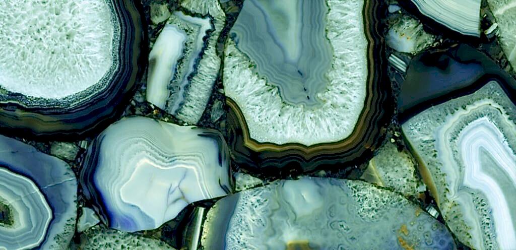 Level Agata Azure Porselen Ürün, Mat, Parlak, 12 mm | Özata Grup