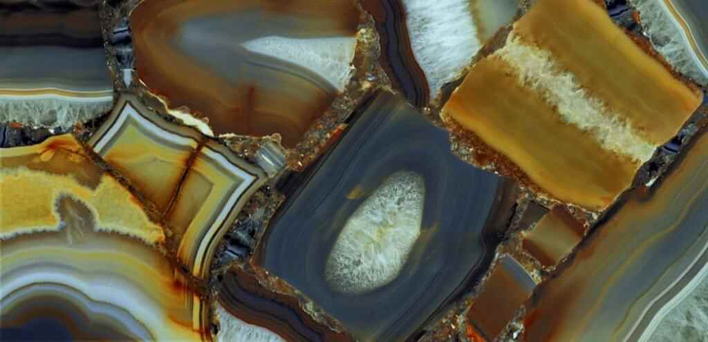 Level Agate Brown Porselen Ürün, Mat, Parlak, 12 mm | Özata Grup