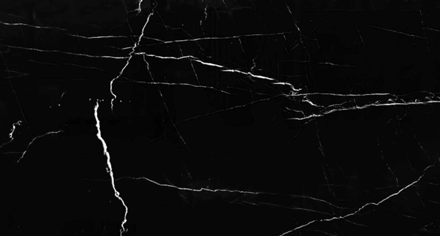 Alexander Black, kar beyazı damarlarla bezeli siyah bir mermerdir. Belirgin siyah ve beyaz kontrastıyla her projeye eşsiz bir görünüm kazandırır