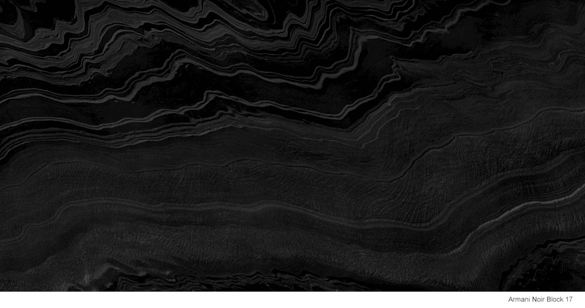 Armani Noir | Sophisticated Porcelain Surface by Anatolia Surface | Özata Grup