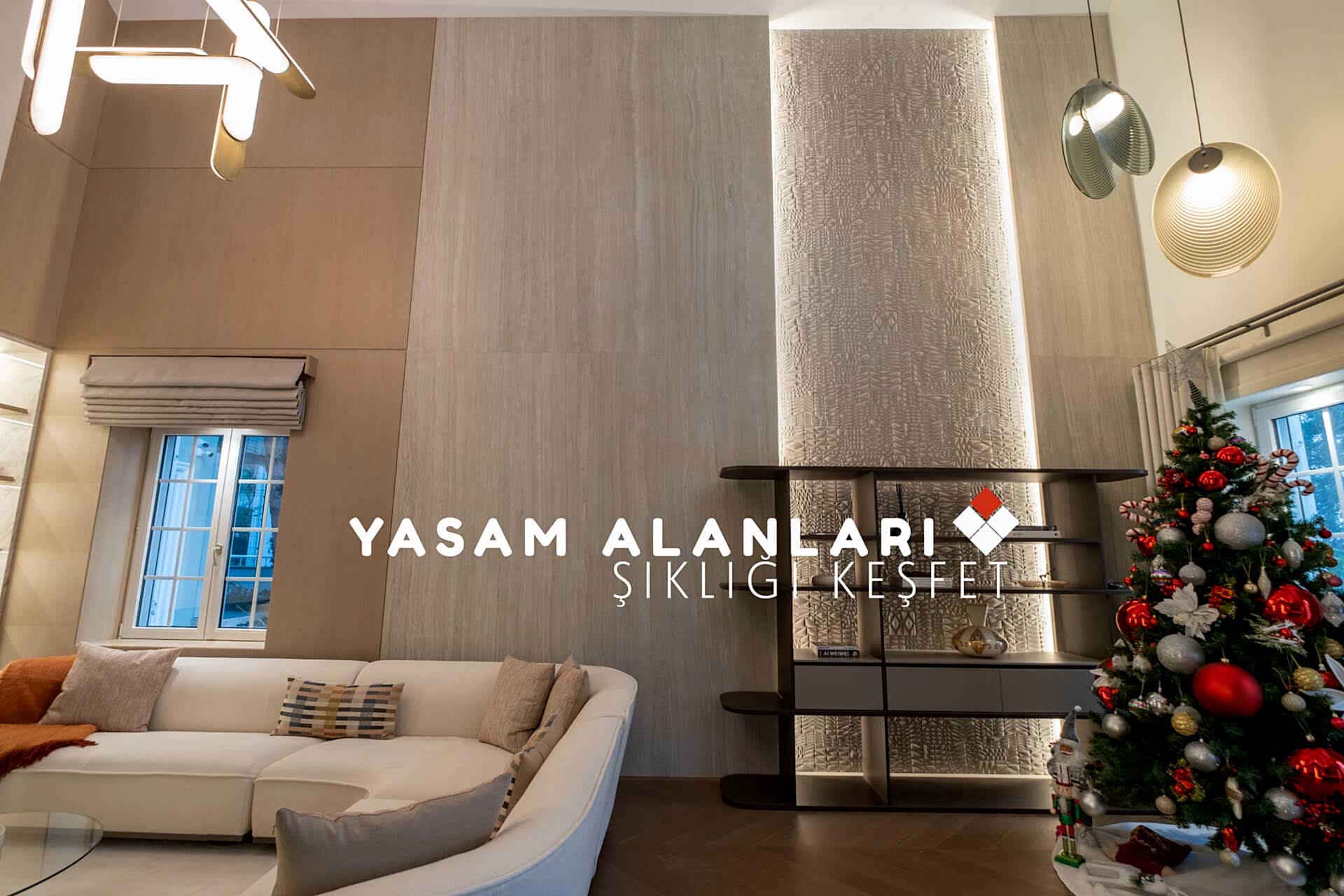 Oturma Odası İçin Şık ve Dayanıklı Porselen Yüzeyler – Özata Grup